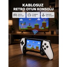 MiraLive Taşınabilir El Konsolu – 4.3 Inç Tft Ekran, 64 GB Dahili Oyun Hafızalı