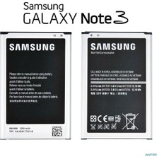 Genos Samsung Galaxy Note 3 A Kalite Pil Batarya SM-N9000 - N9000Q A Kalite Batarya Ürün SKU129757