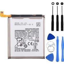 Genos EB-BG988ABY Samsung Galaxy S20 Ultra Uyumlu Batarya (SK521265)