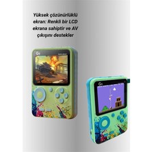 MiraLive 3 Inç Renkli Ekranlı Taşınabilir El Konsolu – G5 Modeli