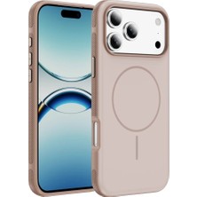 Nemere Mey Ithalat®   iPhone 17 Pro Max Neksa Magsafe Kapak - Rose