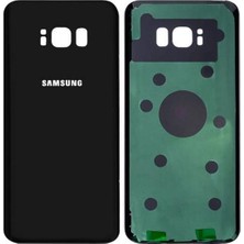 Genos Samsung G950 S8 Uyumlu Arka Kapak Siyah