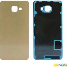 Genos Samsung Galaxy A710 A7 2016 Uyumlu Batarya Kapağı (Gold) (SN807745)