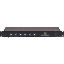 TeknoKapsül Westsound Tks-06 Preamplifikatör 6 Kanal Mikser Ünitesi