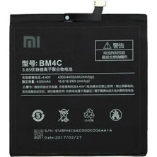 Genos Xiao Mi Mi Mix (BM4C) Uyumlu Batarya Pil 4000MAH