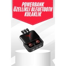 MiraLive Tws Powerbank Kutulu Dijital Göstergeli Bluetooth Kulaklık Kablosuz Kulakiçi Kulaklık