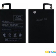 Genos Xiaomi Redmi 4 Uyumlu 4000 Mah Batarya (SN805438)