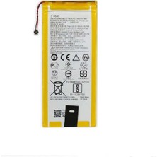 Genos Motorola Moto G5 Plus ile Uyumlu A+ Kalite Pil Batarya HG40