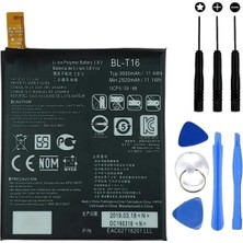 Genos BL-T16 Lg G Flex2 H950 H955 Uyumlu Batarya (SK521467)