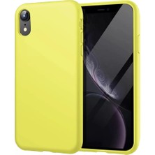 TeknoKapsül Newface Apple Iphone Xr Kılıf First Silikon - Parlak Yeşil