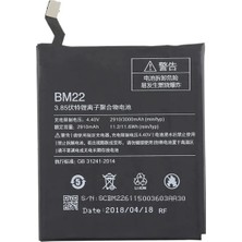 Genos 2910MAH BM22 Xiaomi Mi 5 Uyumlu Batarya (SK521186)