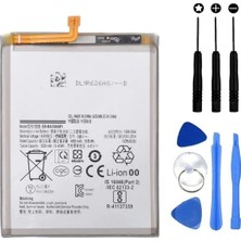 Genos Samsung Galaxy S20 Fe 5g SM-G781 A52 SM-A526/DS 4500MAH EB-BG781ABY Uyumlu Batarya (SK521239)