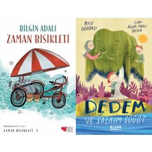 Can Yayınları Zaman Bisikleti 1 (Bilgin Adalı) ve Dedem ve Salkım Söğüt