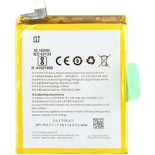 Genos One Plus 5t ile Uyumlu A+ Kalite Pil Batarya BL637