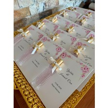 10’lu Kişiye Özel Kolonya 10 ml – Söz Nişan Nikah Hediyeliği