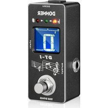 Esranın Dünyası Tuner Pedal - Akort Aleti, Kullanımı Kolay ve Pratik