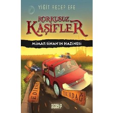 Acayip Kitaplar Mimar Sinan’ın Hazinesi - Korkusuz Kaşifler (Ciltli)