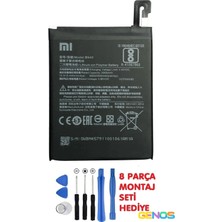 Genos Xiaomi Redmi Note 5 BN45 3900MAH Batarya Pil + Montaj Set