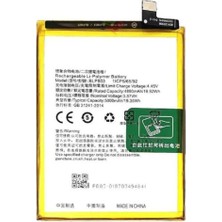 Genos Realme 3i ile Uyumlu A+ Kalite Pil Batarya BLP693