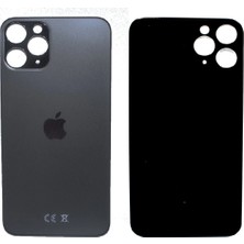 Genos Apple Iphone 11 Pro Uyumlu Arka Kapak Siyah