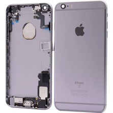 Genos Apple Iphone 6s Plus Uyumlu Kasa Dolu Siyah