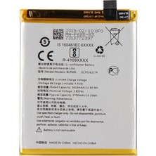 Genos Oneplus 6t A Kalite Pil Batarya / BLP-685 / 3700 Mah GNS26112454