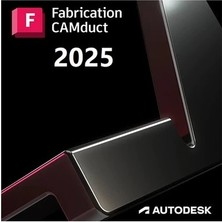 Autodesk Fabrication Camduct 2025 (Windows) - 1 Pc 2 Yıl Full Sürüm Serial Kod