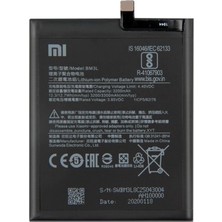 Genos Xiaomi Mi 9 Mi9 A Kalite Batarya BM3L - 3300 Mah GNS26144761