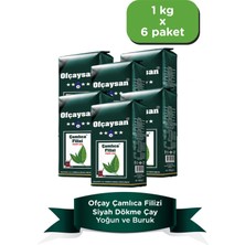 Ofçaysan Çamlıca Filizi Çayı 1000 gr x 6'lı