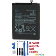 Genos Xiaomi Redmi Note 8 Pro BM4J Pil Batarya ve Tamir Seti
