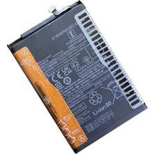 Genos BN66 6000MAH Xiaomi Poco C40 Uyumlu Batarya (SK521205)