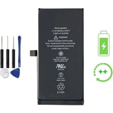 Genos Iphone 12 Ile Uyumlu A+ Kalite Pil Batarya