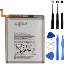 Genos EB-BG985ABY Samsung Galaxy S20 Plus SM-G985 Uyumlu Batarya (SK521264)