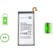 Genos Galaxy J8 2018 J810F ile Uyumlu A+ Kalite Pil Batarya