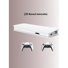 MiraLive 4K Destekli Bluetooth Retro Oyun Konsolu – M15 Modeli