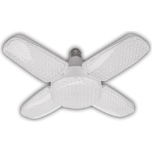 MiraLive 1 Adet Cata Ct 1150 Kristal LED Pervane Ampul 52W 6500K Beyaz Işık E27 Duy
