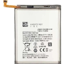 Genos Samsung Galaxy A31 A315F ile Uyumlu A+ Kalite Pil Batarya