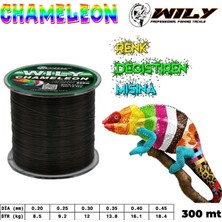 Wily Chameleon Misina 300 mt 0,35 mm