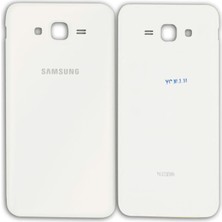 Genos Samsung J700 J7 Uyumlu Arka Kapak Beyaz