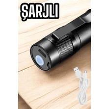 MiraLive Işıldak El Feneri Kamp Lambası Mini Taşınabilir Acil Durum Lambası Fener LED Işık