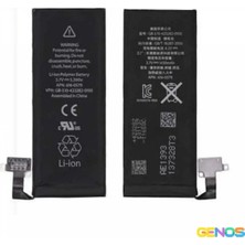 Genos iPhone 4 Uyumlu 1420 Mah Batarya (SN805357)