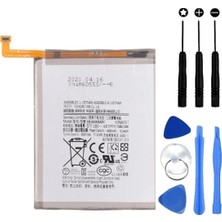 Genos 3700MAH EB-BA908ABY Samsung Galaxy A90 5g SM-A908 Uyumlu Batarya (SK521311)