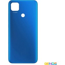 Genos Xiaomi Redmi 9c Uyumlu Batarya Kapağı (Mavi) (SN808345)