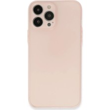 Marsilyan Mey Ithalat®   iPhone 13 Pro Max Kılıf Puma Silikon - Pembe
