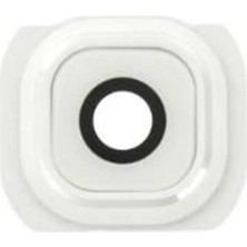 Genos Samsung E700 E7 Kamera Camı Beyaz (Tek Cam)