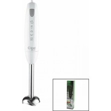 Hace Bazaar Kiwi KHB-4415  Çubuk  El Blender  Çelik Uçlu   Dc Motor - 300W (K95)