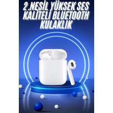 MiraLive Yeni Nesil Dokunmatik Kontrol Çağrı Cevaplayabilen Kablosuz Bluetooth Kulaklık