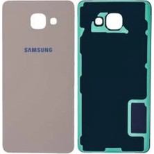 Genos Samsung A7 2016 A710 Uyumlu Arka Kapak Gold Altın
