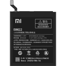 Genos Xiaomi Mi 5 Mi5 A Kalite Batarya BM22 - 3000 Mah GNS2670346