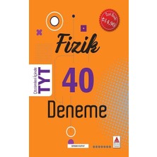 Delta Kültür Yayınevi Tyt Fizik 40 Deneme